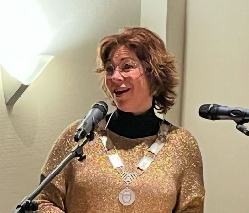 Burgemeester Céline Blom