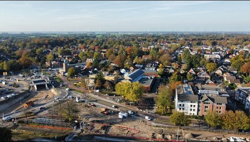 Overzicht stationsomgeving