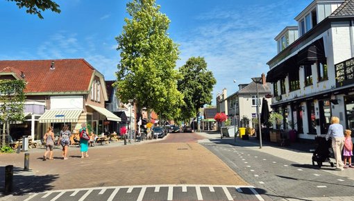 Straatbeeld Stationslaan