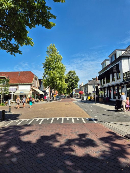 Straatbeeld Stationslaan